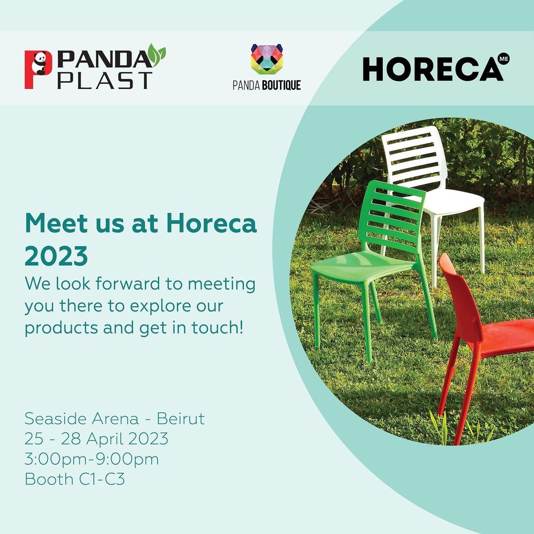 Pandaplast at Horeca 2023