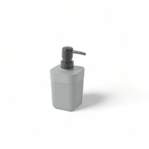 Trendy Soap Dispenser with Ribbed Design