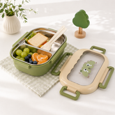 Stainless Steel Lunch Box – 2 Compartments