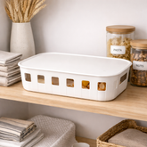 Plastic Storage Basket