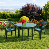 Palma Striped Armchair
