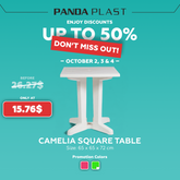 Camelia Square Table