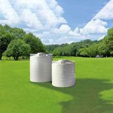 Cylindrical poly tank 1000L