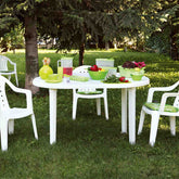 Luna Classic Oval Table