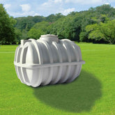 Underground Horizontal poly tank 2000L
