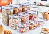 Crystal Square Storage Container