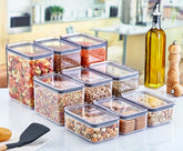 Crystal Rectangular Storage Container