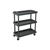 Plastic Trolley 3 Shelves