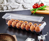 Clear 14 Grid Egg Box