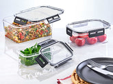 Clear Rectangular Food Storage