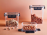 Clear Rectangular Food Storage