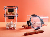 Clear Square Food Storage Container