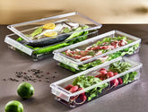 Clear Modular Organizer with Lid
