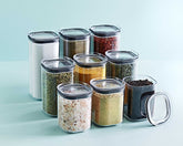 Crystal Square Storage Container