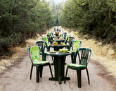 Fiesta Striped Chair