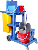 Multipurpose Cleaning Trolley