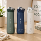 SAGA LOOP Colored Decorated Tritan Water Bottle