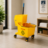 Mop Wringer Trolley 30L