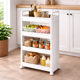 Multi-Use Rolling Storage Trolley