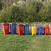 Pedaled Delta Dustbin 120L