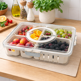 Multi Compartment Fridge Organizer