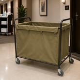 Jumbo Quadrate laundry cart