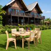 Melody Caned Dining Chair