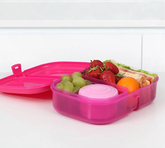 Sistema Ribbon Lunch Box with Yogurt Pot