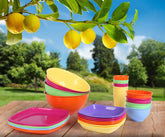 Jerry Plastic Bowls 6pcs