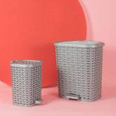 Rattan Dustbin