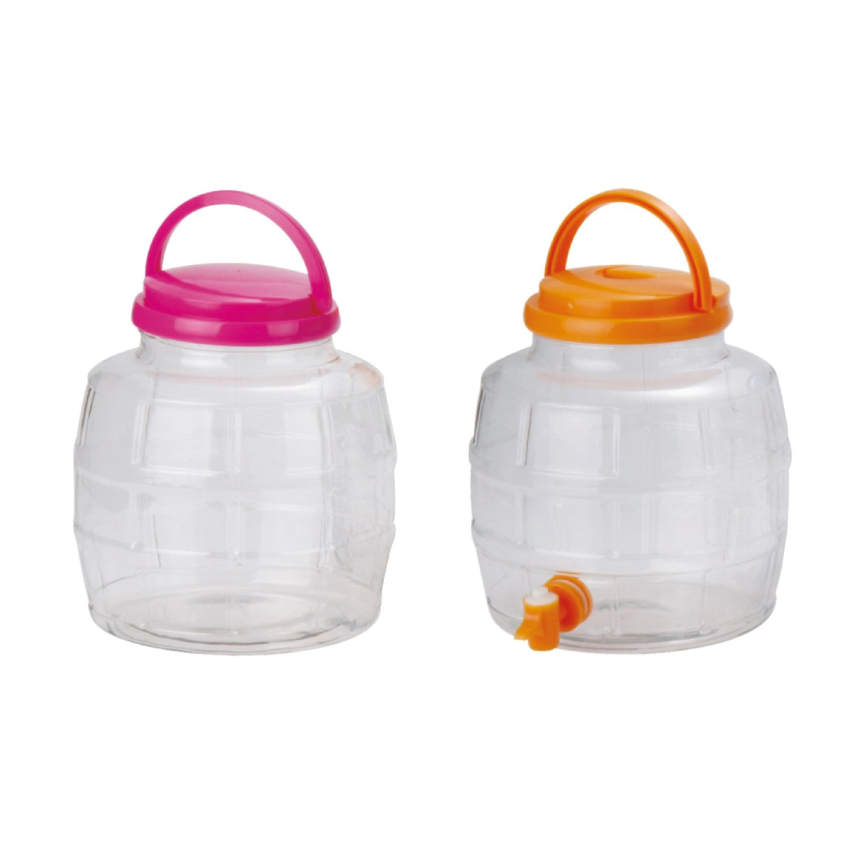PET CANISTER WITH TAP