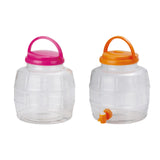 PET CANISTER WITH TAP