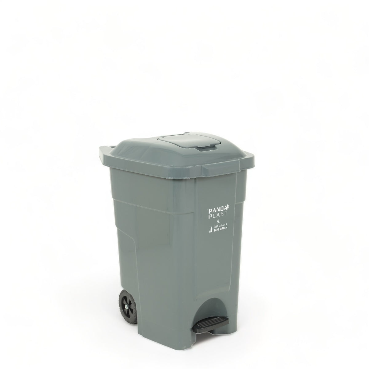 Delta Wheeled Dustbin 70L