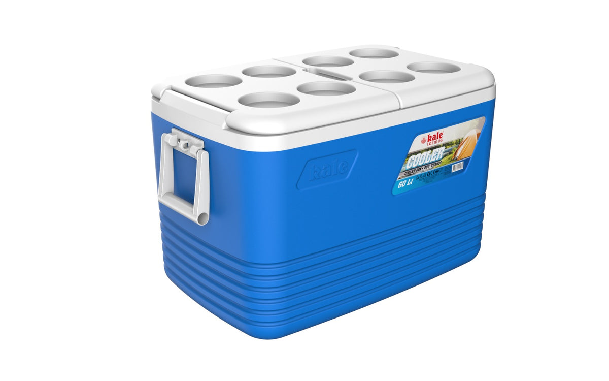 Cooler Box 60L with Thick Polyurethane Insulation