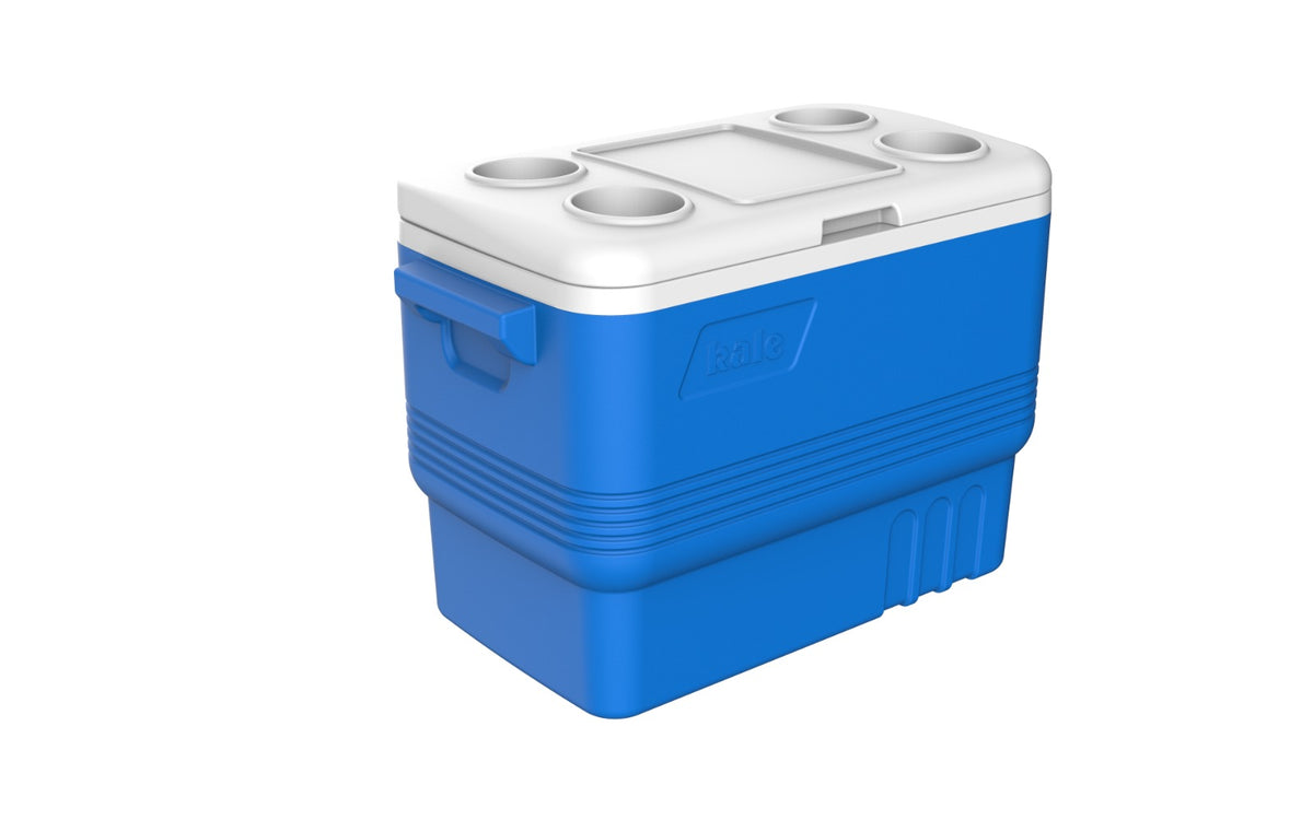 Cooler Box 45L with Thick Polyurethane Insulation