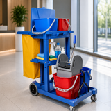 Multipurpose Cleaning Trolley