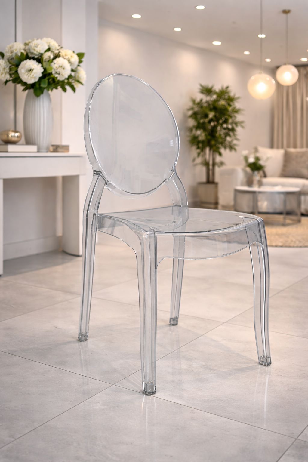 Plexi Dining Chair