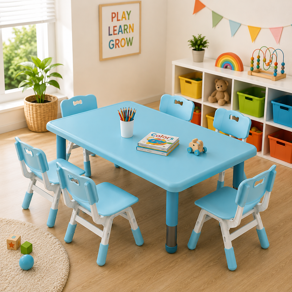 Olivia Rectangular Table