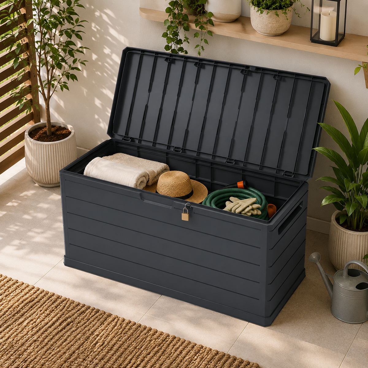 350L Outdoor Storage Trunk