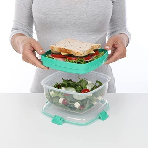 Salad & Sandwich To Go Lunch Box