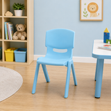 Lisa Chair – Plastic Kids Chair 45 × 55 × 77 cm
