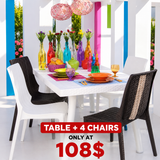Rattan & Glenda B