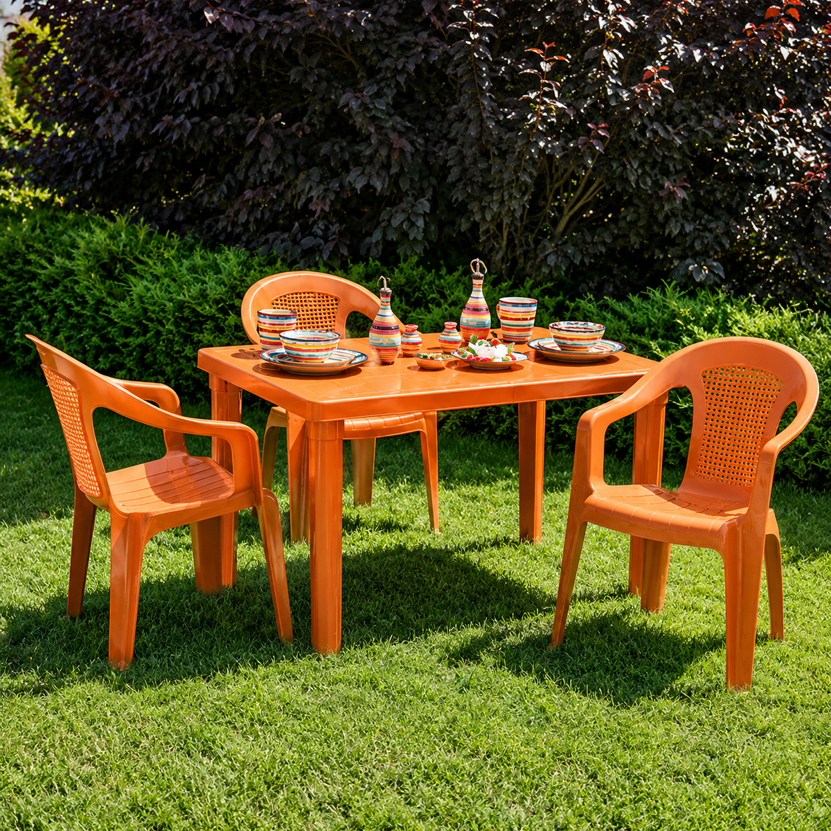 Palma Caned Armchair