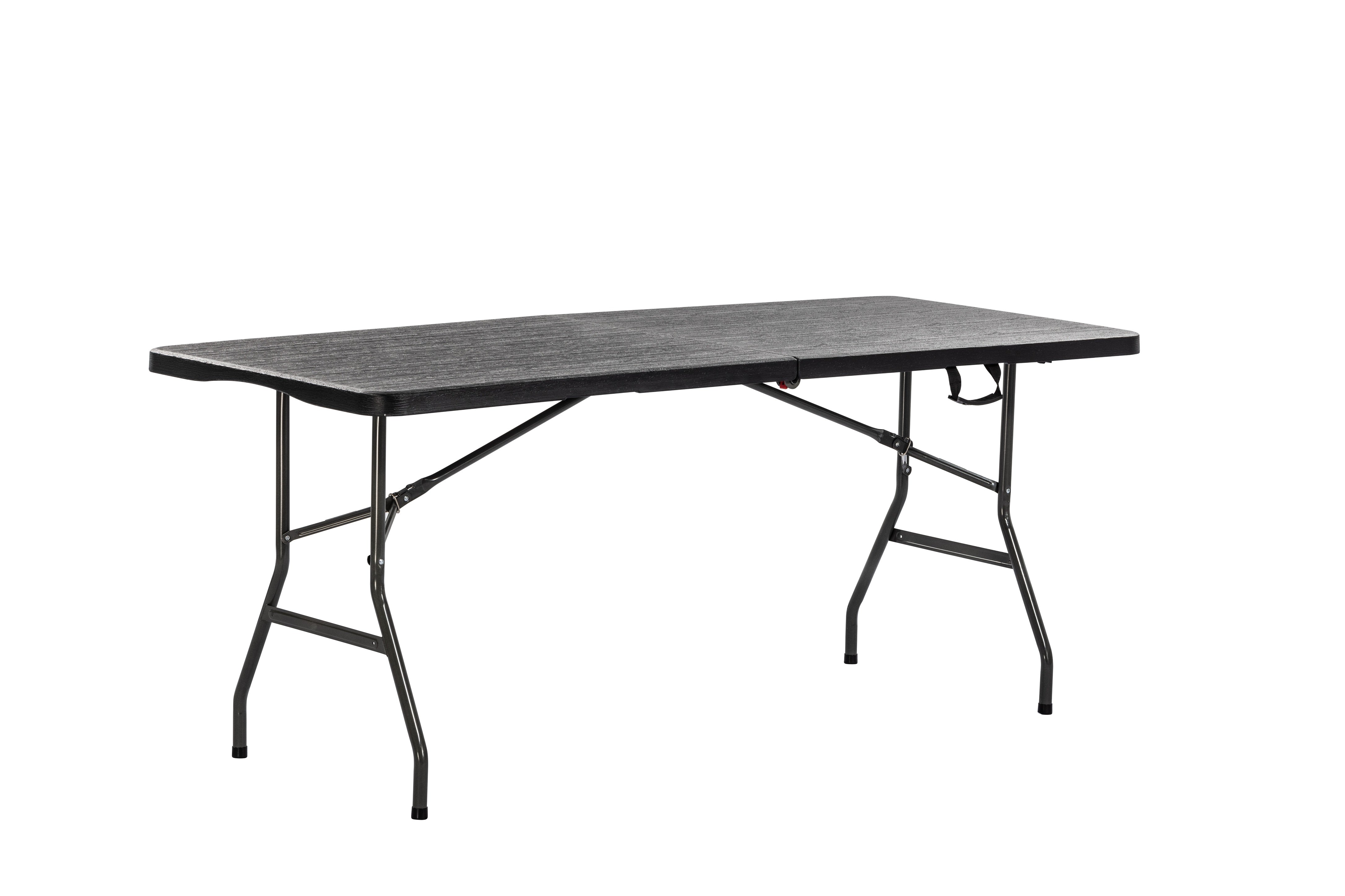 Rectangular Folding Table Wood Design – Panda Plast