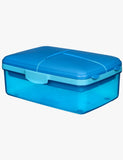 Sistema Lunch Slimline Quad with Sauce Bottle