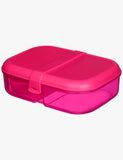 Sistema Ribbon Lunch Box with Yogurt Pot