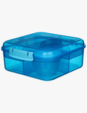 Lunch Box Bento With Yogurt Pot Assorted Colors