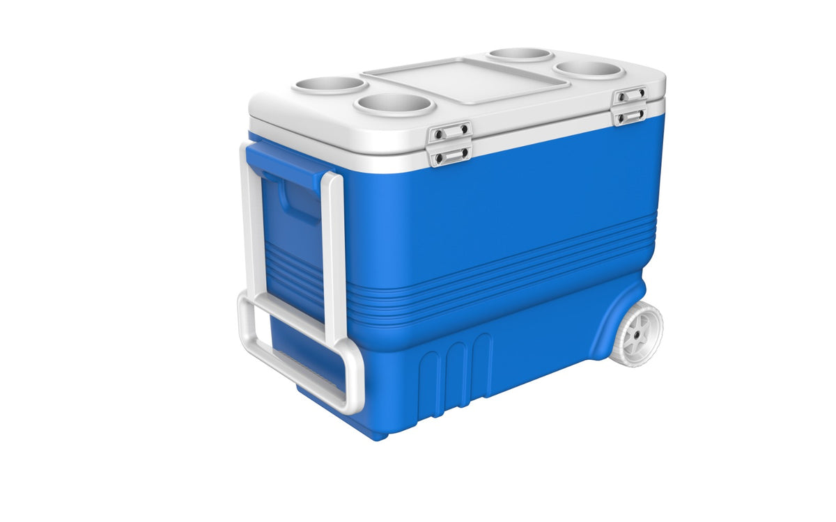 Wheeled Cooler Box 45L