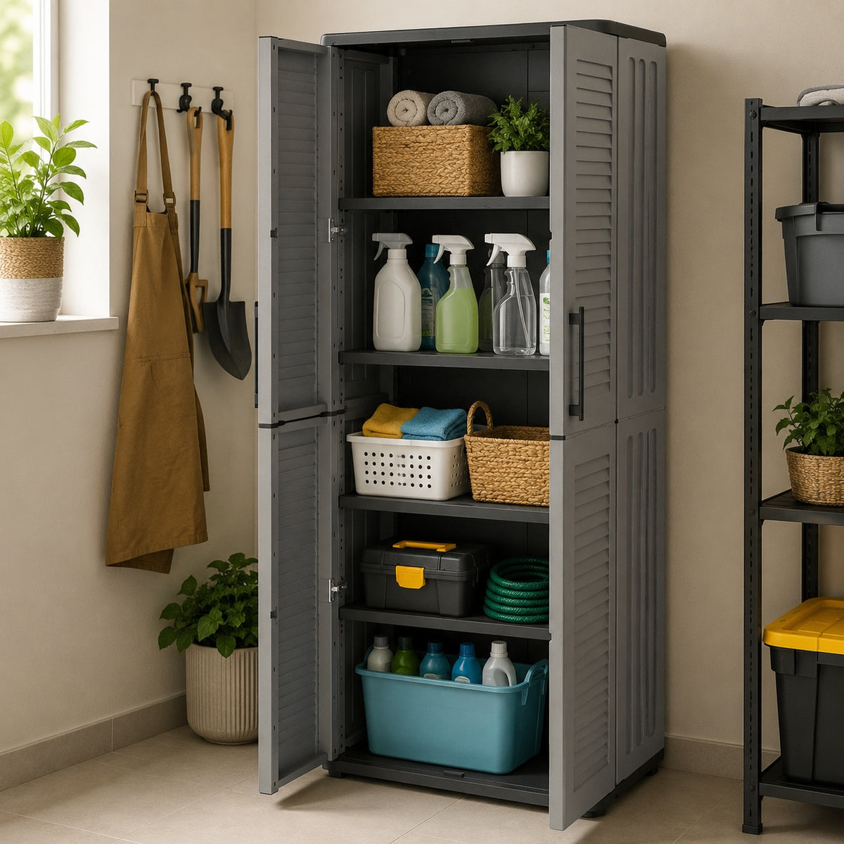 Full Height Plastic Cabinet