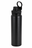 Stainless Steel Sports Bottle 800 ml – Matte Black
